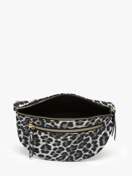 Sac Banane Miniprix Noir sangle 3 vue secondaire 2