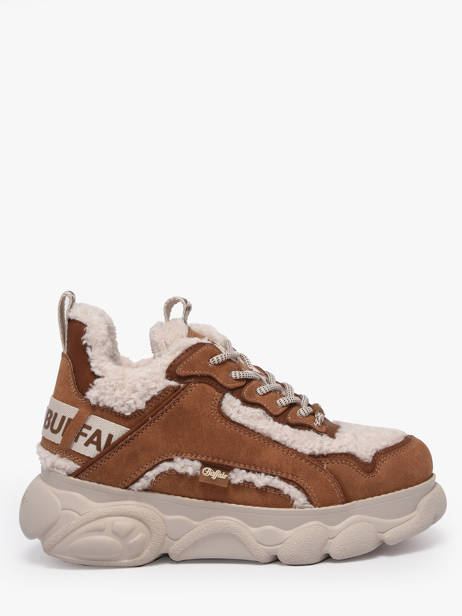 Sneakers Cld Chai Warm Buffalo Marron women 1636023