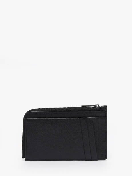 Porte-cartes Emilie Cuir Le tanneur Noir emily TEMI3553 vue secondaire 2