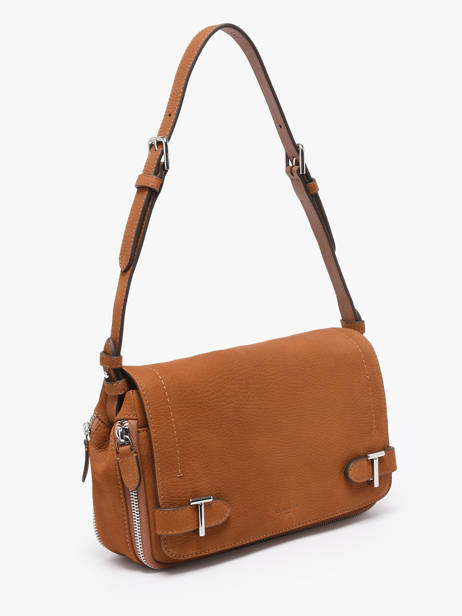 Sac Bandoulière Simone Cuir Le tanneur Marron simone TMON1203 vue secondaire 2