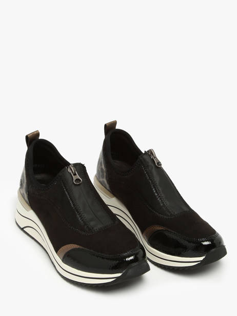 Sneakers Remonte Noir women 2 vue secondaire 1