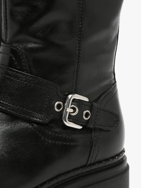 Bottes En Cuir Mjus Noir women L97305 vue secondaire 3