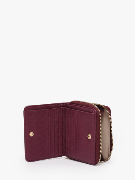 Portefeuille Laurent david Rouge ld wallets 7 vue secondaire 1
