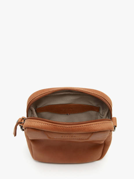 Sac Bandoulière M Tolosa Etrier Marron tolosa ETOL704M vue secondaire 3