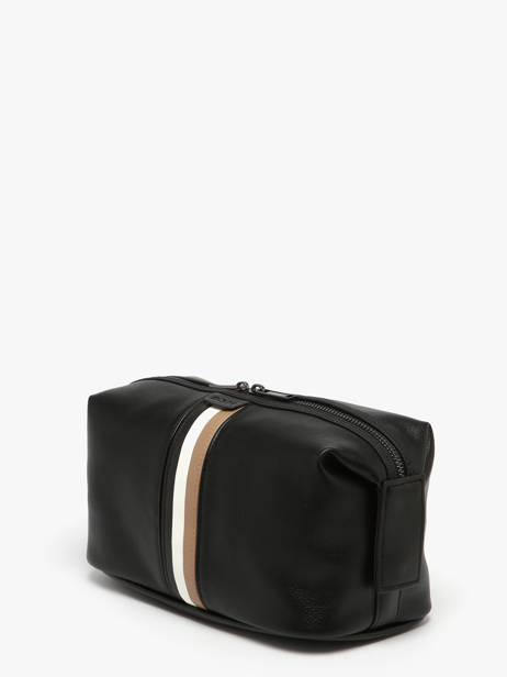 Trousse De Toilette Hugo boss Noir iconic HTC521A vue secondaire 1