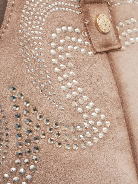 Santiags Xti Beige women 144467 vue secondaire 2