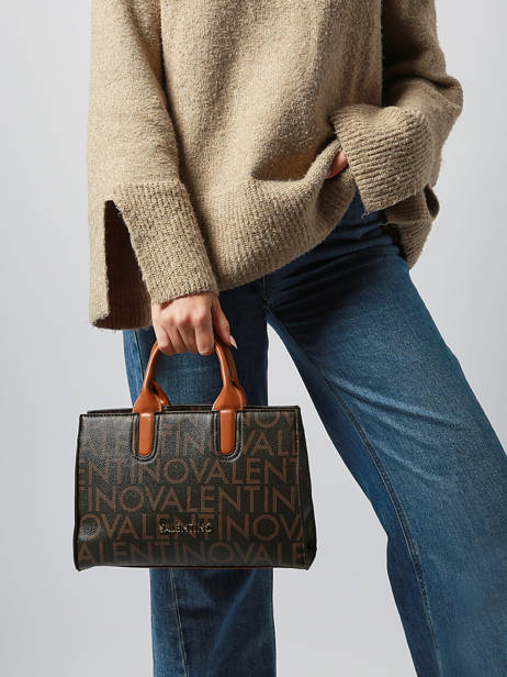 Sac Porté Main Regina Re Valentino Marron regina re VBS9IS24 vue secondaire 1