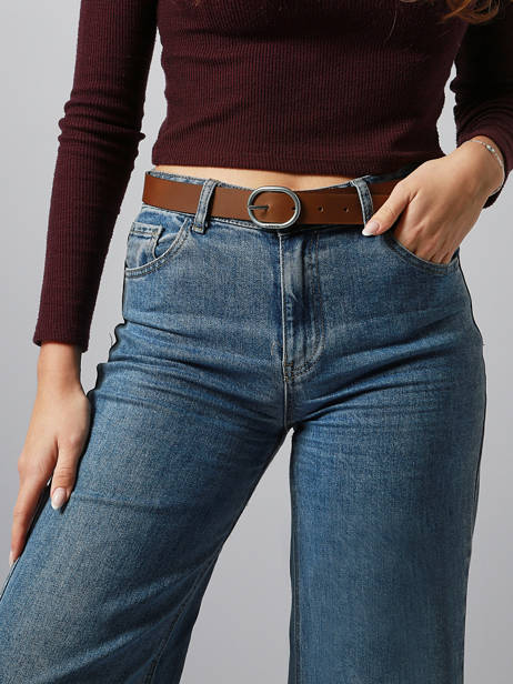 Ceinture Levi's Marron accessoires 90 vue secondaire 1