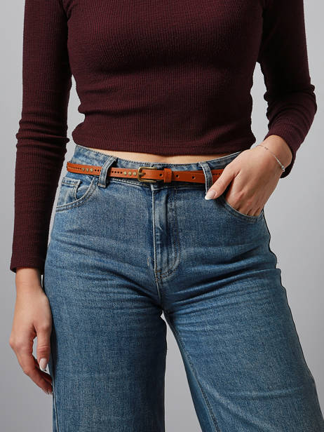 Ceinture Levi's Marron accessoires 1 vue secondaire 1