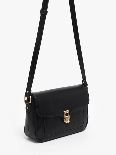 Sac Bandoulière Merline Hexagona Noir merline 2520211 vue secondaire 2