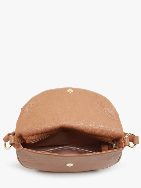 Sac Bandoulière Dune Gaia Cuir Lancaster Marron dune gaia 102 vue secondaire 3
