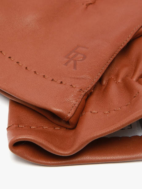 Gants Homme Cuir Etrier Marron accessoires EGLO602G vue secondaire 1