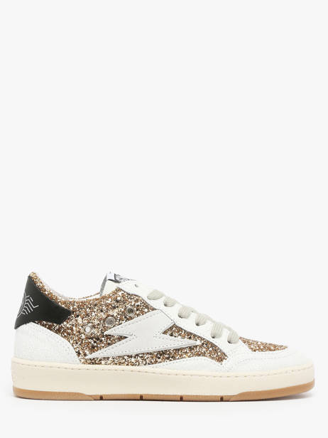 Sneakers En Cuir Semerdjian Or women DANY