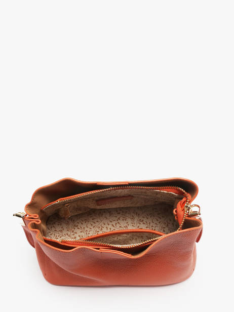 Sac Bandoulière Helena Cuir Francinel Orange helena 22944 vue secondaire 3