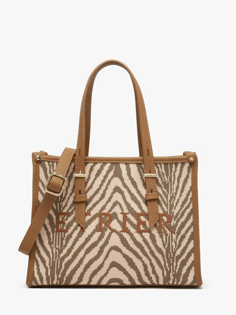 Sac Bandoulière Safari Etrier Marron safari ESAI160S