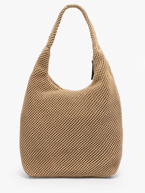 Sac Porté épaule Baobab Cuir Etrier Beige baobab EBAO154M vue secondaire 4