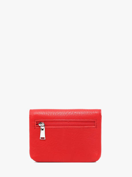 Porte-monnaie Cuir Arthur & aston Rouge ange 992 vue secondaire 2