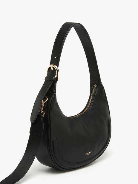 Sac Porté épaule Lac David jones Noir lac 2 vue secondaire 1