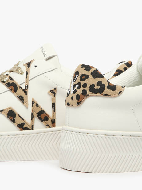 Sneakers Vanessa wu Blanc women BK2840LP vue secondaire 2