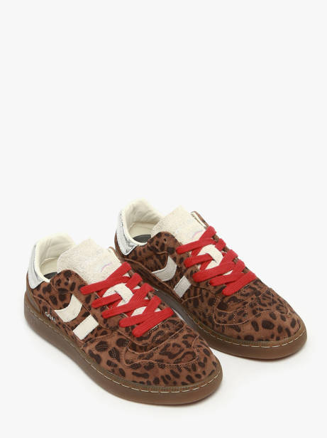 Sneakers En Cuir Coolway Marron women 7603298 vue secondaire 1