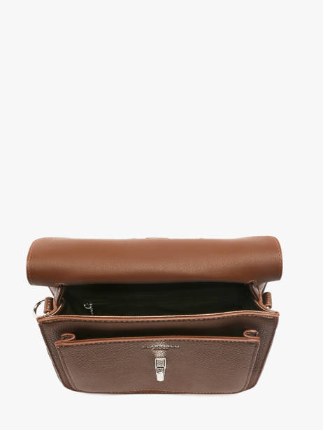 Sac Bandoulière Wt Grained Miniprix Marron wt grained F6978 vue secondaire 1