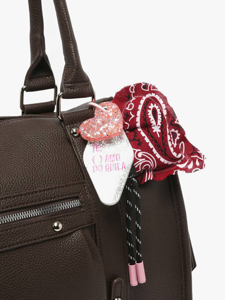 Bijoux De Sac Fifille club Rouge bandanas LAT vue secondaire 1