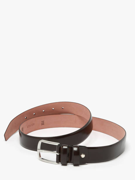 Ceinture Etrier Marron bride EBRI715C vue secondaire 2