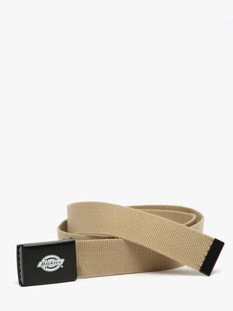 Ceinture Orcutt Dickies Beige orcutt KD0A4X7E vue secondaire 2
