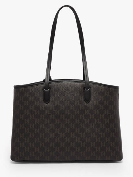 Sac Porté épaule K/ikon Mono Cuir Karl lagerfeld Marron k ikon B1W30020 vue secondaire 4
