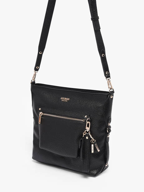 Sac Bandoulière Marsha Guess Noir marsha BG950104 vue secondaire 2