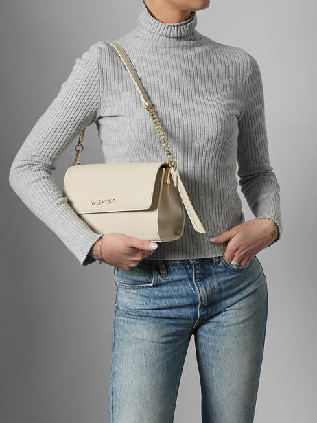 Sac Porté épaule Hira Valentino Blanc hira VBS9PD09 vue secondaire 1