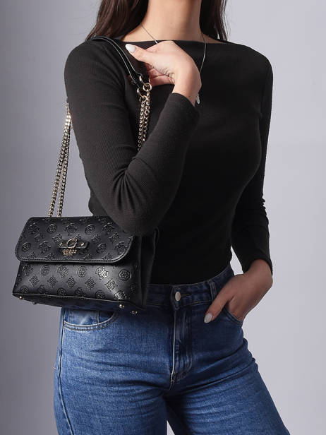 Sac Bandoulière Dita Guess Noir dita PD760221 vue secondaire 1