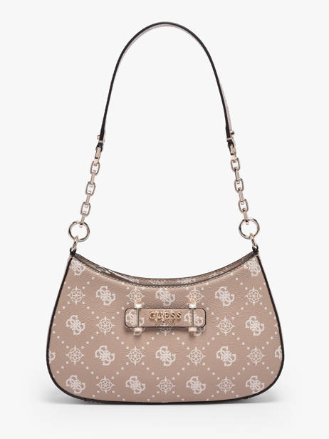 Sac Porté épaule Carrie Logo Guess Beige carrie logo GP989818