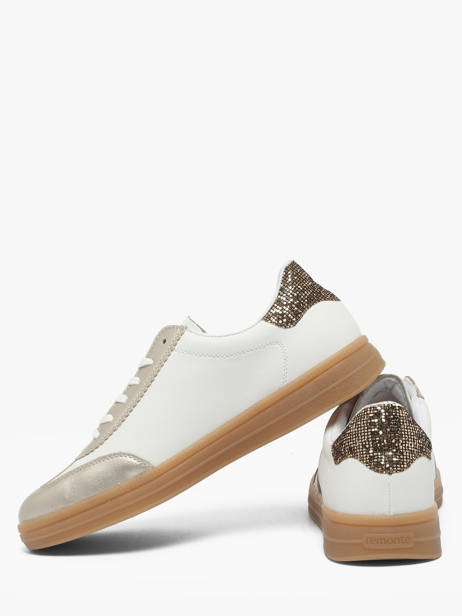 Sneakers En Cuir Remonte Blanc women 80 vue secondaire 1