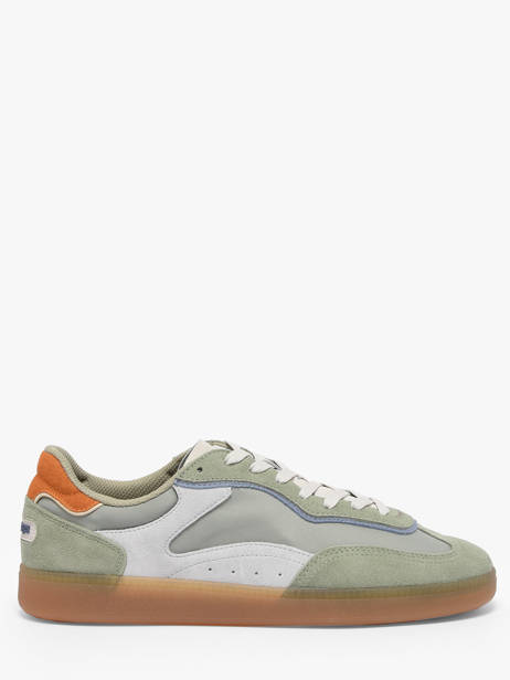 Sneakers En Cuir Hoff Vert men 12519009