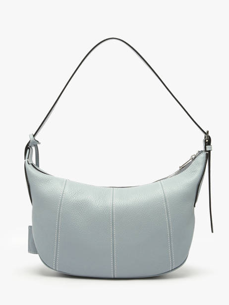 Sac Hobo Zippé M Victoire Cuir Lancel Bleu victoire A13993 vue secondaire 5