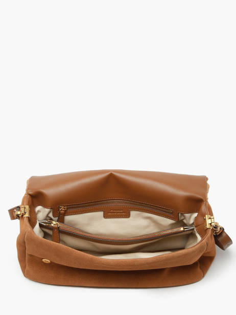 Sac Porté épaule Love Bag Soft Pinko Marron love bag soft 6178A0F6 vue secondaire 4