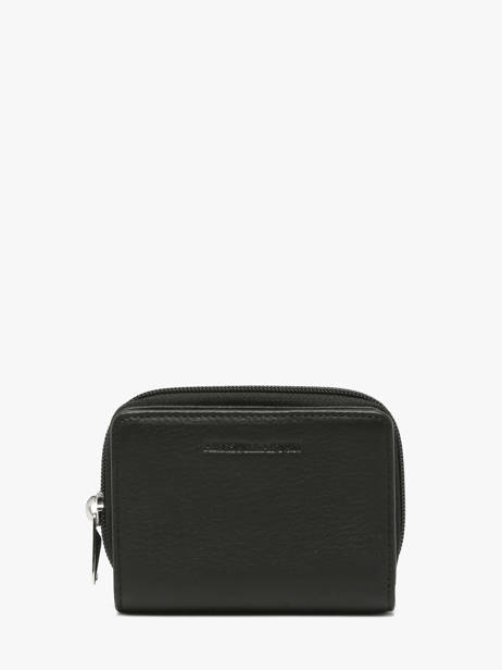 Porte-monnaie Ange Cuir Arthur & aston Noir ange 161