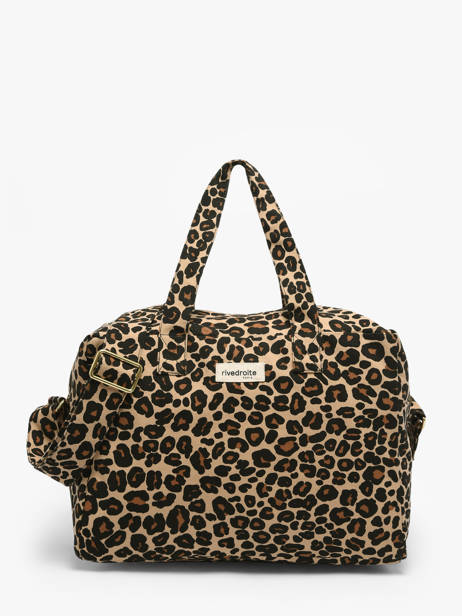 Le City Bag Sauval Forever Wild Coton Recyclé Rivedroite Marron forever wild SAUVAFOR
