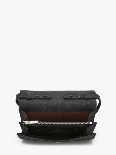 Sac Bandoulière Thelma Cuir Nathan baume Noir n city 12 vue secondaire 4