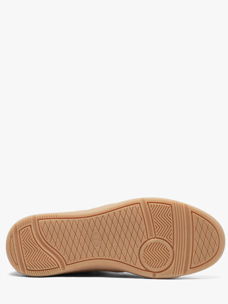 Sneakers En Cuir Palladium Orange women 99505868 vue secondaire 4