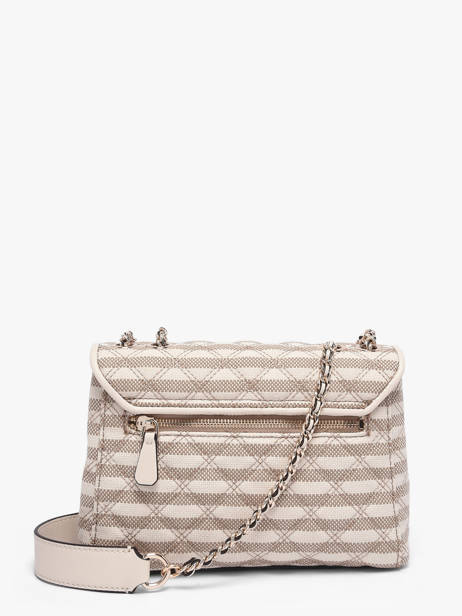 Sac Bandoulière Giully Guess Beige giully AG967320 vue secondaire 4
