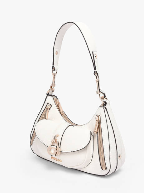 Sac Porté épaule Jessa Polyester Guess Blanc jessa BG836218 vue secondaire 2