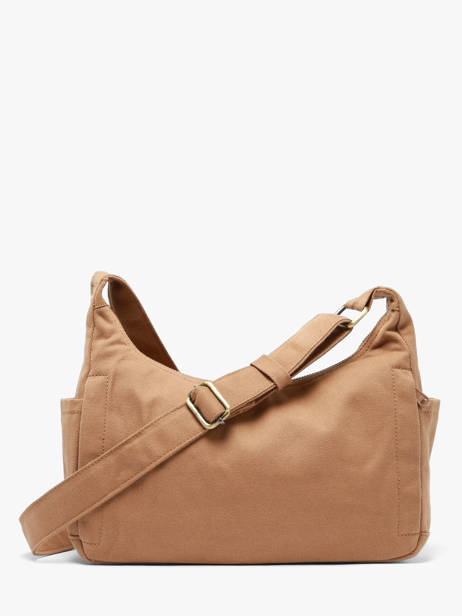 Sac Bandoulière Best Seller Coton Hindbag Marron best seller EMILE vue secondaire 4