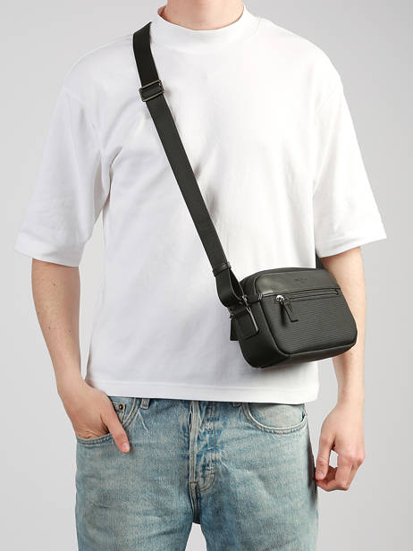 Sac Bandoulière Hexagona Noir travel light 2920115 vue secondaire 1