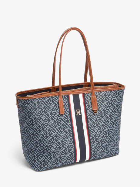 Sac Porté épaule Th Monoplay Tommy hilfiger Bleu th monoplay AW18390 vue secondaire 2