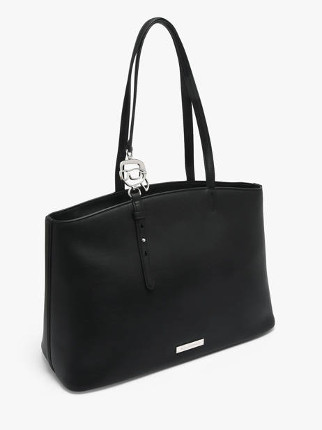 Sac Porté épaule K Ikon Polyester Karl lagerfeld Noir k ikon B2W30057 vue secondaire 2