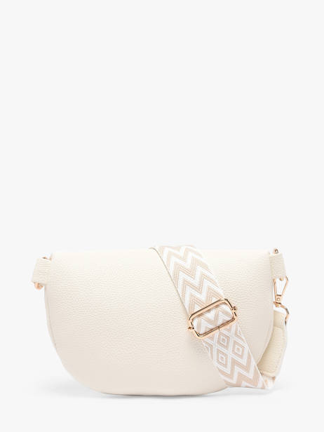 Sac Banane Miniprix Blanc sangle 1 vue secondaire 3