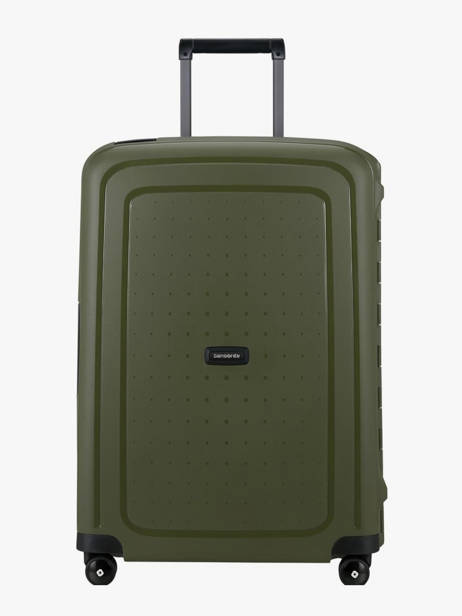 Valise Rigide S'cure Samsonite Vert s'cure 10U001