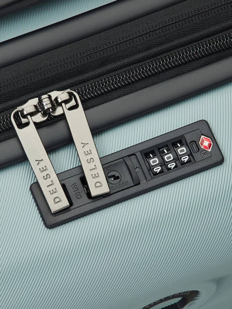 Valise Cabine Delsey Vert air armour 800 vue secondaire 1